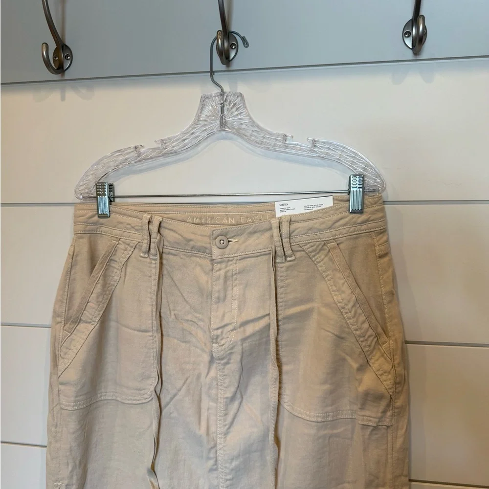 NWT American Eagle Low-Rise Maxi Skirt Dreamy Drape Line 10 / 30W
